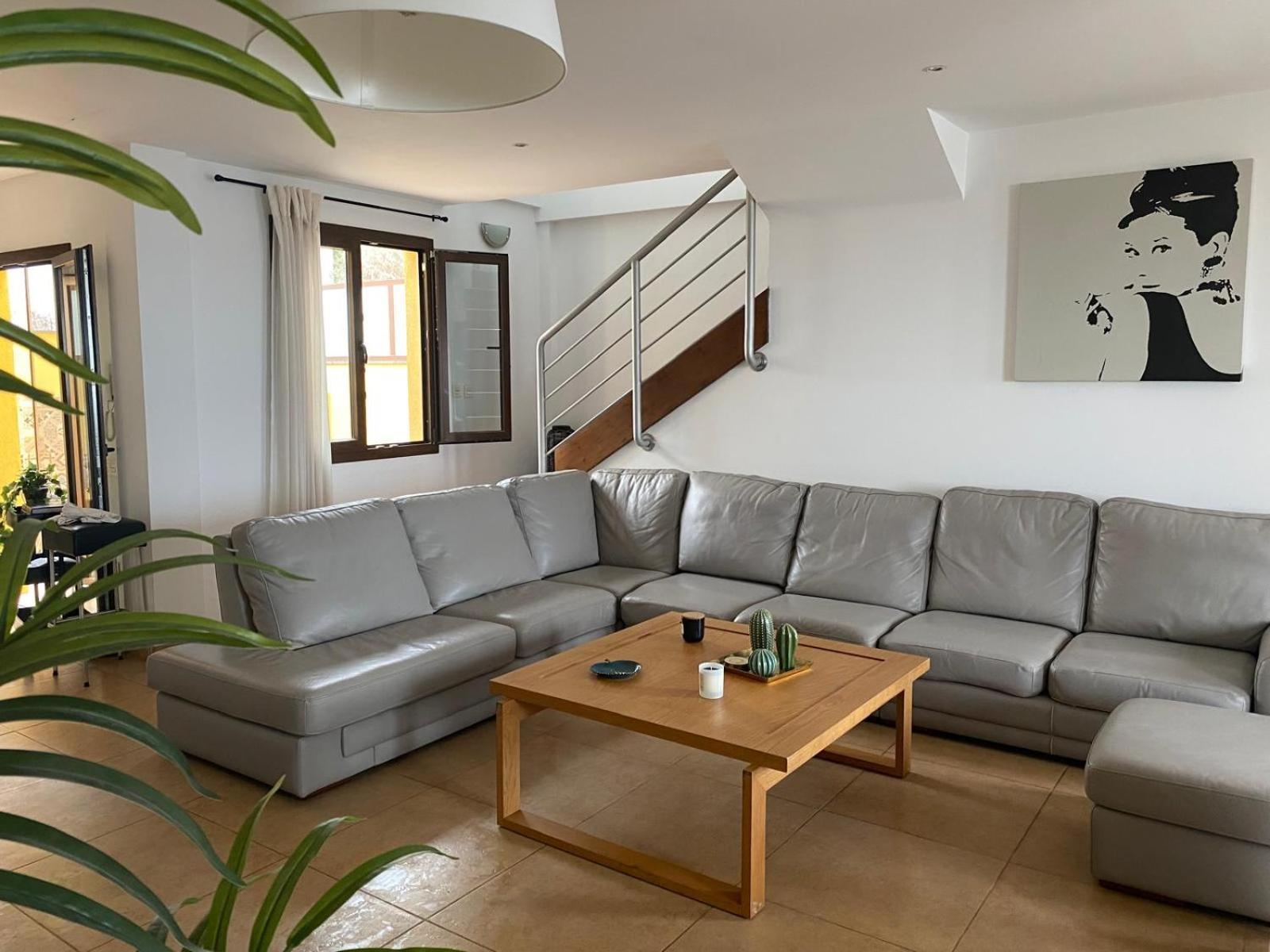 La Casa Amarilla Villa San Miguel de Abona Bagian luar foto