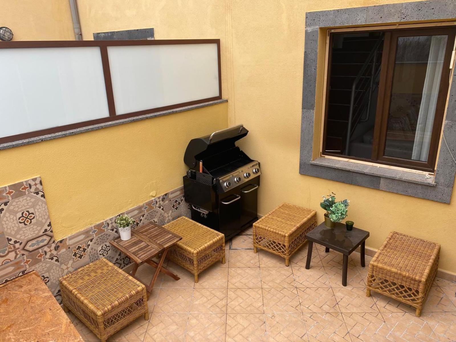 La Casa Amarilla Villa San Miguel de Abona Bagian luar foto