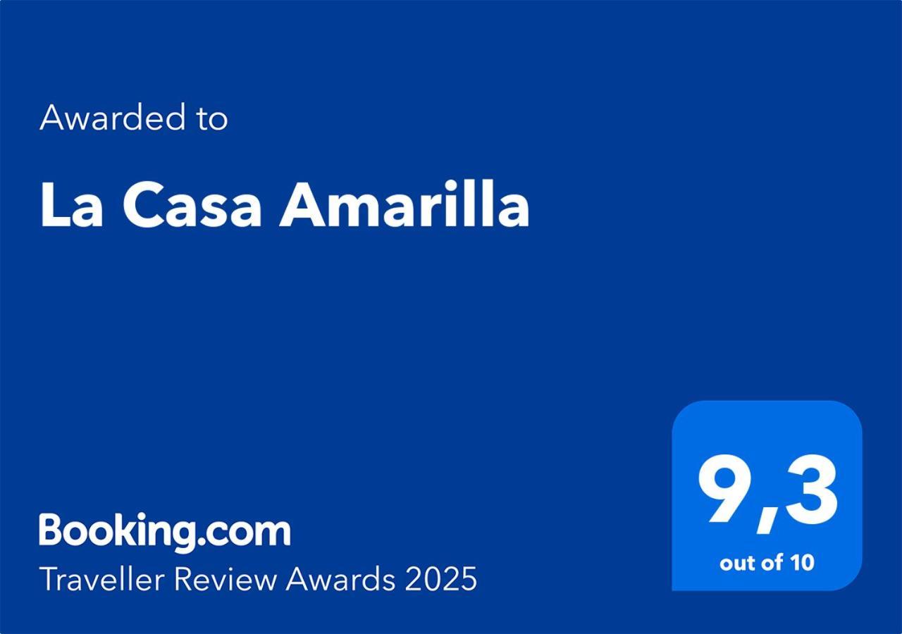 La Casa Amarilla Villa San Miguel de Abona Bagian luar foto